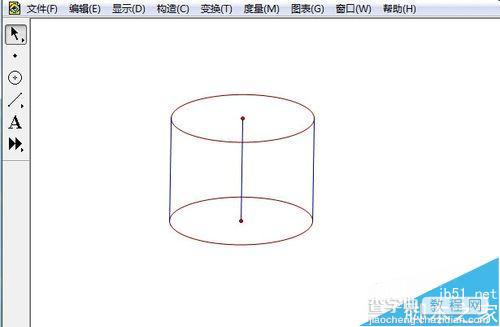 几何画板画圆柱体的的两种动画制作方法10