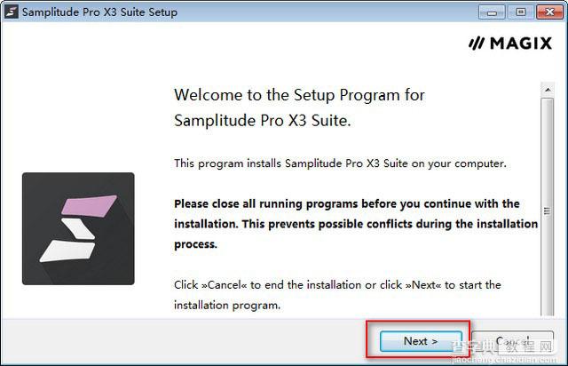 Samplitude Pro X3安装及汉化破解教程图解2