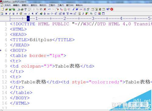 Editplus中的代码怎么直接查看HTML效果?6