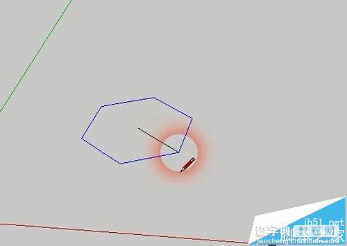 SketchUp草图大师怎么画八边形? SketchUp多边形的绘制方法3