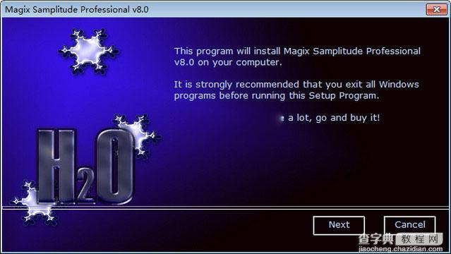 Magix Samplitude V8.0 安装及汉化破解图文教程1
