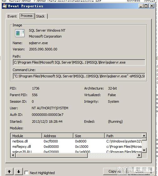 怎样使用Process Monitor来监视SQLSERVER的logwrite大小28