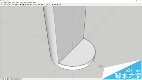 sketchup怎么画一个多功能的三层笔筒?8