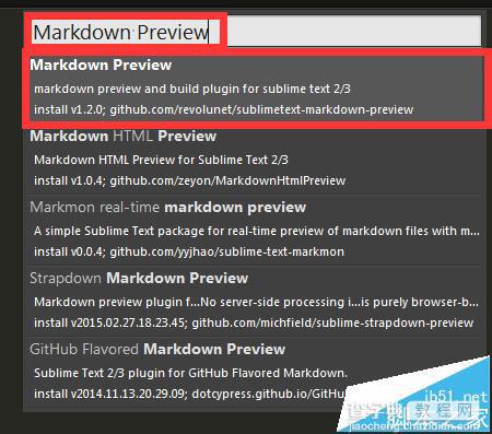 Sublime Text 3怎么设置为Markdown编辑器?4