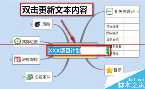 XMind思维导图中文版怎么创建和使用思维导图模板？5