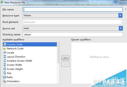 Android studio怎么创建资源的相关文件编辑xml?5