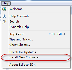 在Eclipse中在线安装Emmet和图文使用教程1