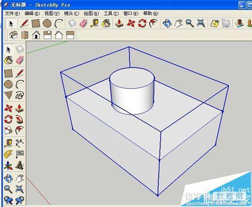 Sketchup怎么选择物体? sketchup选择物体的技巧11