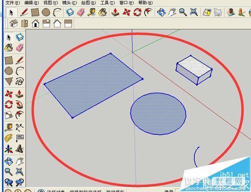 Sketchup怎么选择物体? sketchup选择物体的技巧5