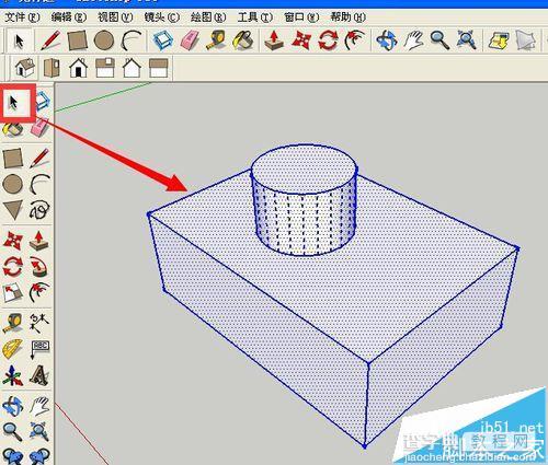 Sketchup怎么选择物体? sketchup选择物体的技巧10