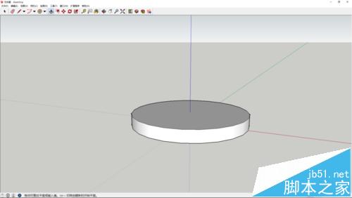 sketchup怎么画一个多功能的三层笔筒?3