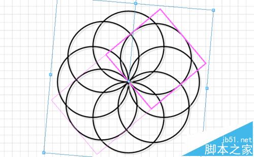 visio流程图绘制软件怎么绘制花瓣形状?8