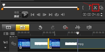 视频编辑软件会声会影怎么进行DV视频编辑5