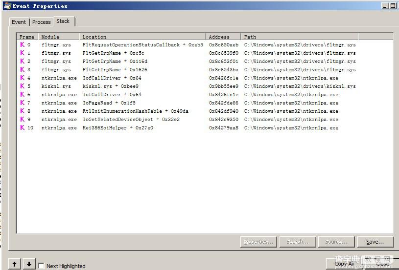 怎样使用Process Monitor来监视SQLSERVER的logwrite大小30