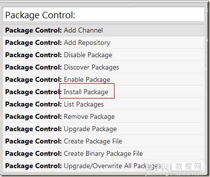 sublime text2 使用技巧心得小结16