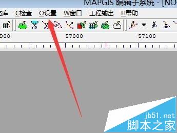 MAPGIS十字光标怎么调节成大光标?3