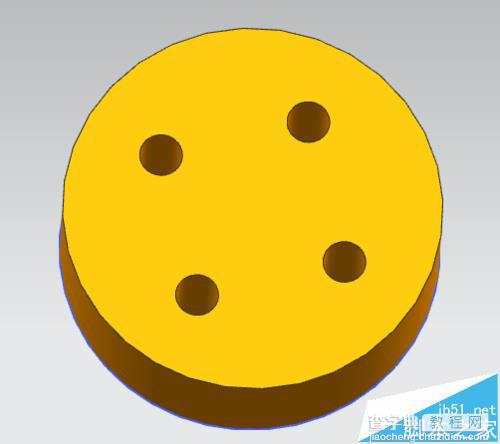 UG怎么使用阵列命令快速绘制图形?6