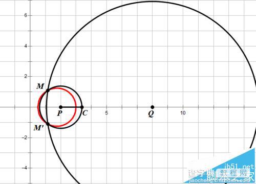 几何画板平面分析几何怎么求动点轨迹?1