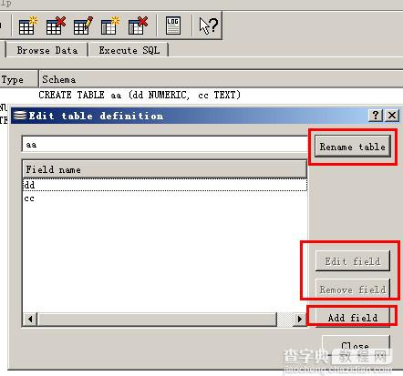 SQLite Database Browser数据库查看器图文使用教程11