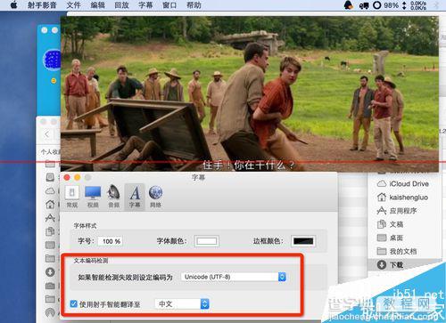 射手播放器怎么给视频自动匹配字幕的？17
