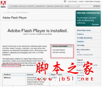 Flash Player软件的详细使用方法(图文教程)1