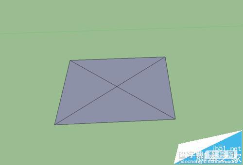 sketchup怎么绘制曲面屋顶?2