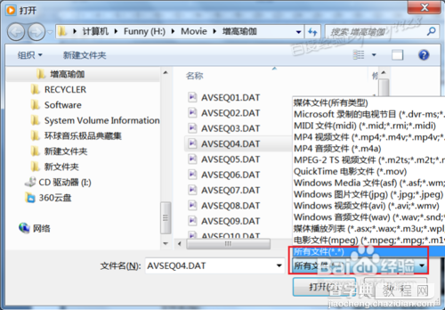 如何查看dat文件电脑中DAT类型的文件两种查看方法3