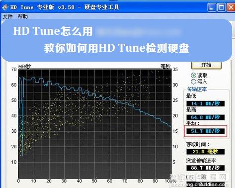 HD Tune怎么用 HD Tune硬盘检测软件图文使用教程1