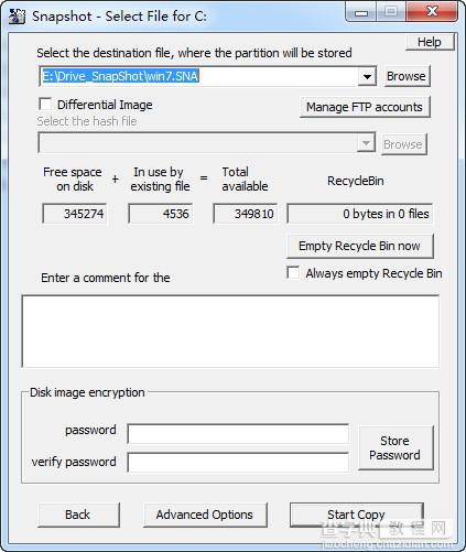 Windows系统热备份软件Drive Snapshot 图文使用教程和下载地址3