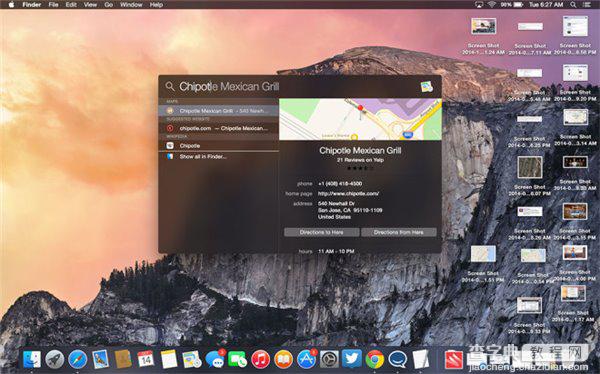 苹果Mac OS X 10.10 Yosemite系统十大使用技巧汇总5