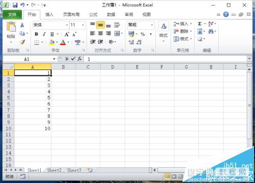 Excel2010怎么利用SmartArt功能将数据转换成图形?2
