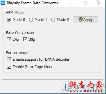 Bluesky Frame Rate Converte(AMD显卡视频插帧软件)如何使用?Bluesky Frame Rate Conv2