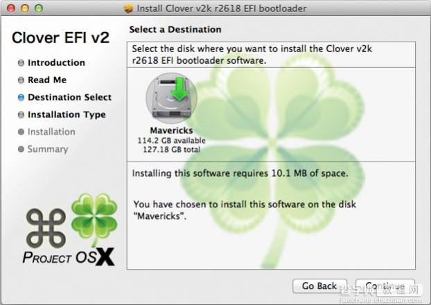 使用四叶草Clover安装OS X小牛教程图文介绍6