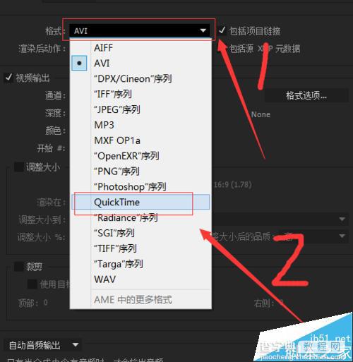 AE怎么输出视频？ AE输出高质量小视频的方法10