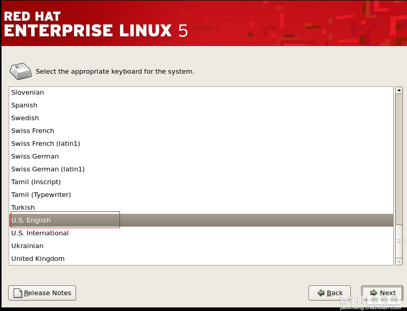 在VMware虚拟机中安装redhat linux操作系统图文详解教程22