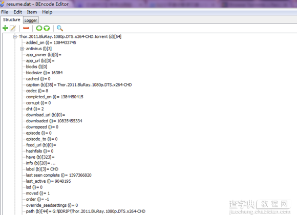BT种子编辑器Encode Editor使用教程3