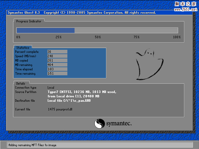一键GHOST v2009.09.09 软盘版 图文安装教程12