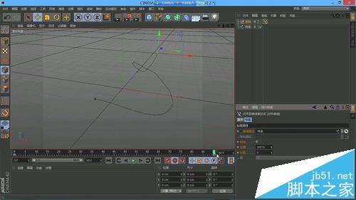 AE怎么结合C4D制作3D路径效果?6