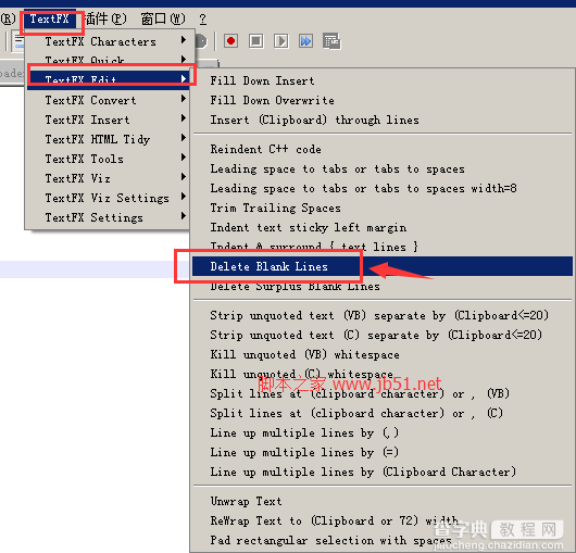 Notepad++ 删除空行的多种实现办法4