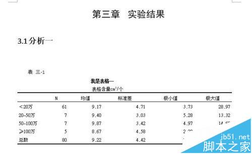word题注怎么设置自动为图表编号的功能?7