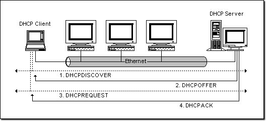 TCP/IP基础:DHCP协议2
