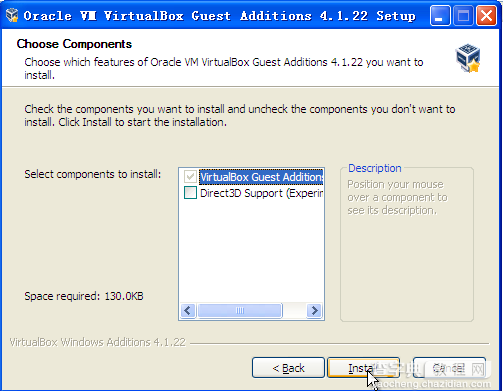 VirtualBox mac版xp虚拟机安装增强功能工具包教程(图文)4
