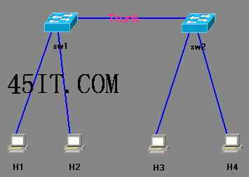 关于LAN网内VLAN与Trunk的详细配置1