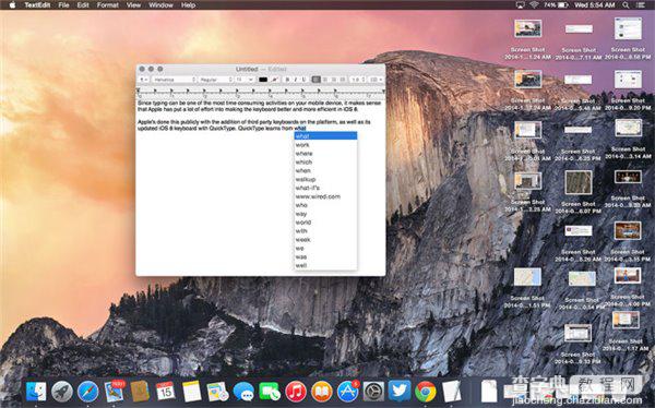 苹果Mac OS X 10.10 Yosemite系统十大使用技巧汇总11