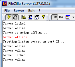 Filezilla Server FTP服务器安装操作手册27