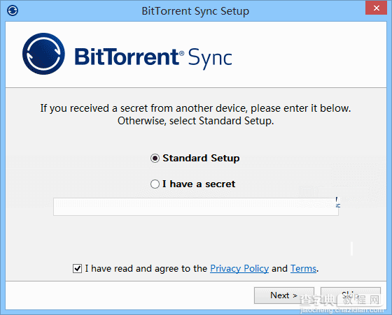 BitTorrent Sync是什么 BitTorrent Sync安装与使用的图文方法步骤14