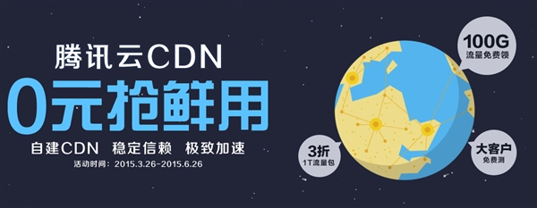 CDN史上最大幅度降价 直降27.5%  0.29元/GB6