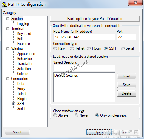Windows下使用puTTY 和WinSCP 远程控制和管理Linux系统1