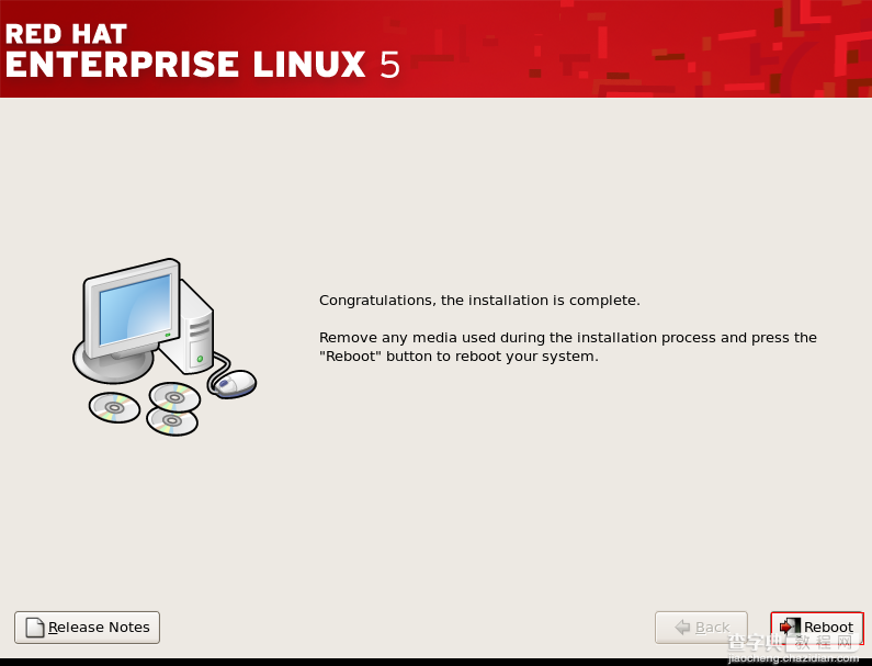 在VMware虚拟机中安装redhat linux操作系统图文详解教程35