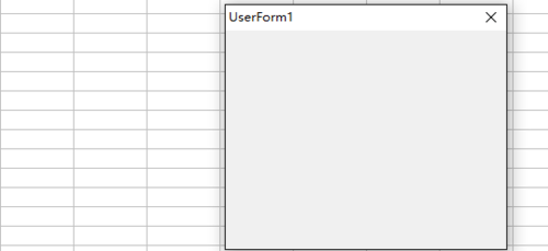 利用excel vba编程在窗体上画直角三角形9